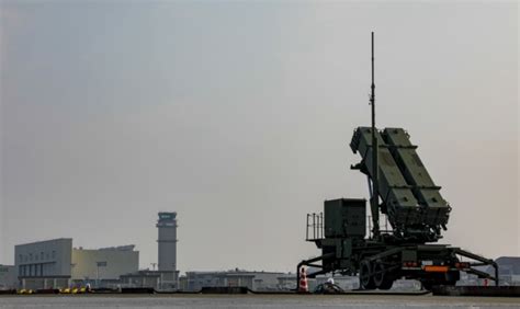 Japan Air Defense Forces Conduct Pac 3 Missile Deployment Training