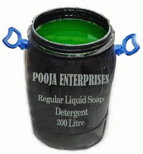 Regular Liquid Detergent Soap, Packaging Size: 220 Litre at best price in Thane