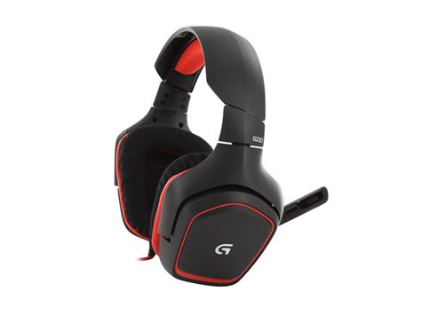 Logitech G Circumaural Stereo Gaming Headset Newegg Ca