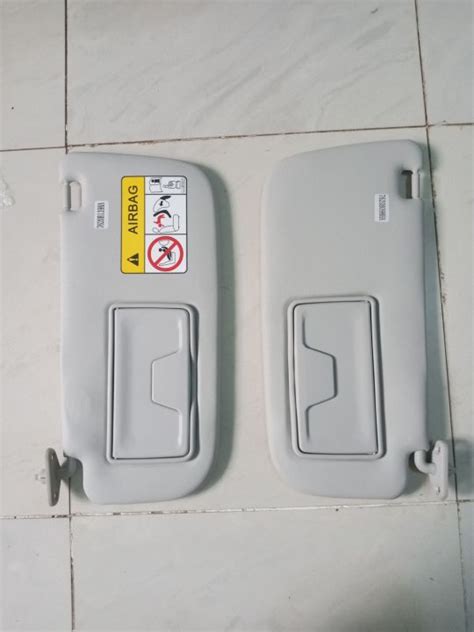 Sun Visor Pelindung Panas Matahari Mobil All New Mitsubishi Pajero