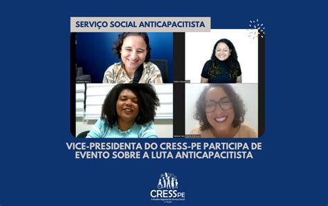 CRESS PE Conselho Regional de Serviço Social 4ª Região Mariana Hora