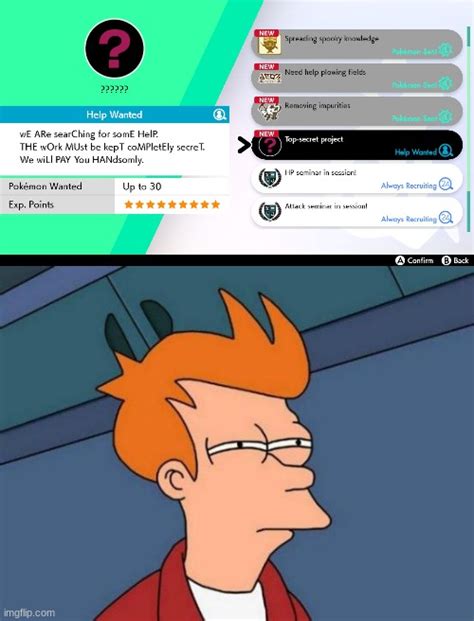 Image Tagged In Memesfuturama Frypokemonsuswhat Imgflip