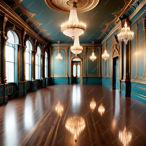 Premium Photo | Victorian era paint a scene of a lavish victorian