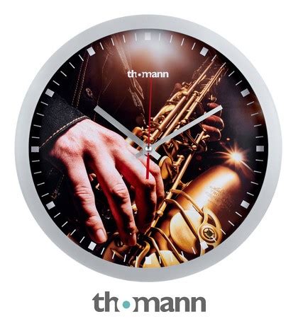 Thomann Wall Clock Saxophone Thomann United Arab Emirates