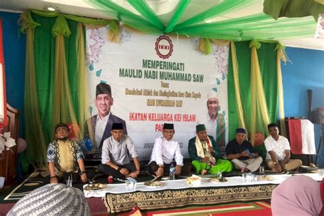 Ikki Gelar Peringatan Maulid Nabi Muhammad Saw H Bersama