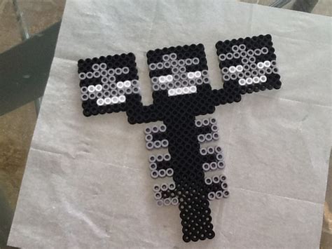 View 20 Minecraft Wither Skeleton Perler Beads - greatmusicstock