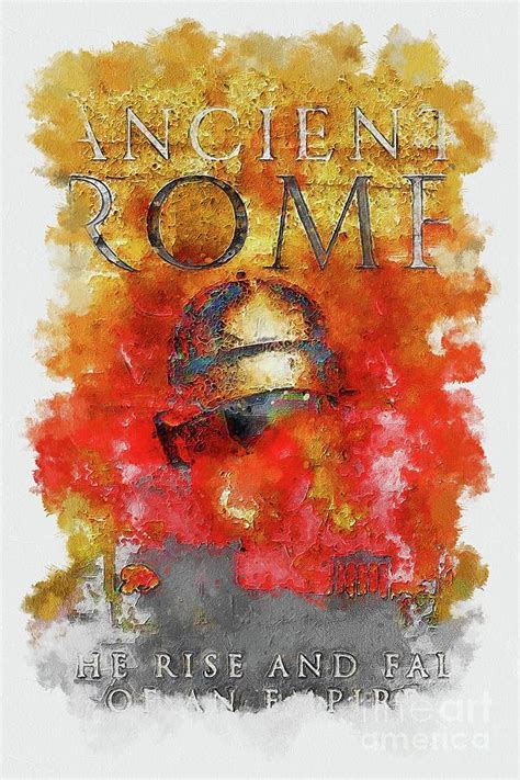 Tv Show Ancient Rome The Rise And Fall Of An Empire Mixed Media By