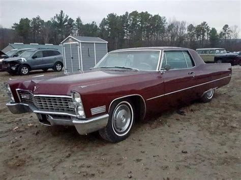 1967 Cadillac Deville 2 Door Coupe For Sale Cadillac Deville 1967 For Sale In United States