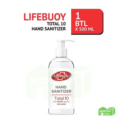 Lifebuoy Total 10 Hand Sanitizer 500ml Everything Else On Carousell