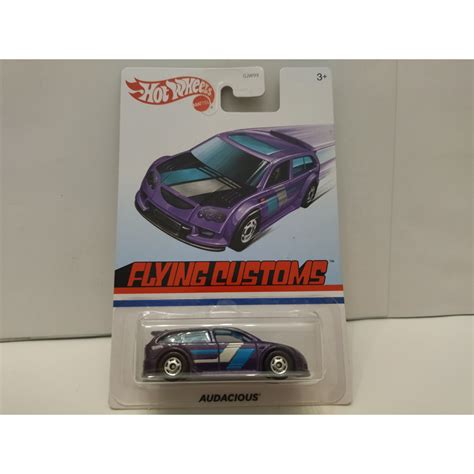 Audacious Flying Customs Hot Wheels Bcn Stock Cars