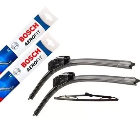 Kit Palhetas Limpadora Aerofit Bosch Dianteira E Traseira