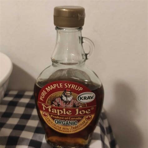 Maple Joe Pure Maple Syrup Organic Review Abillion