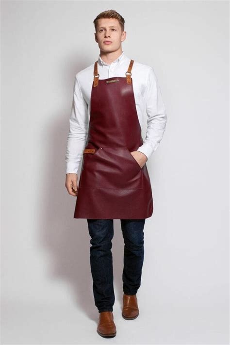 Cross Strap Apron Deluxe Leather Stalwart Crafts Uk