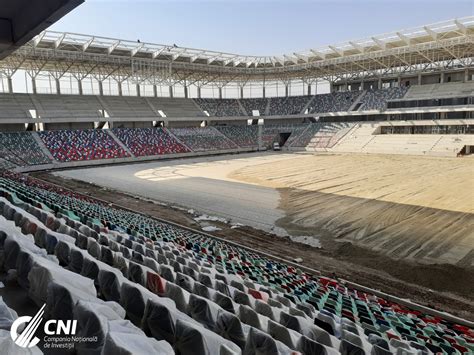 Lucrările de la stadioanele Ghencea și Giulești avansează în ciuda