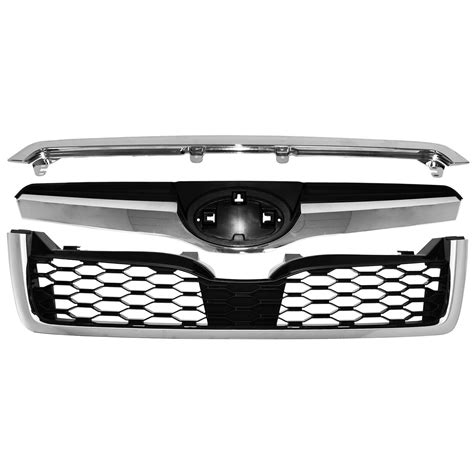 Fit 2014 2018 2017 Subaru Forester Front Chrome Factory OE Style Grille