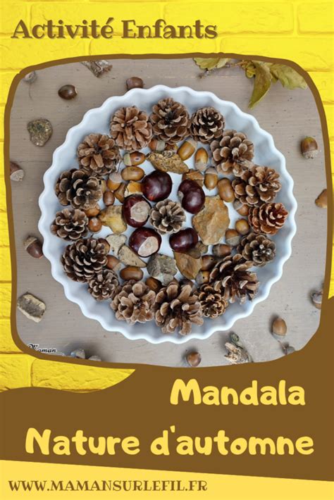 Mandalas D Automne Activit Maman Sur Le Fil