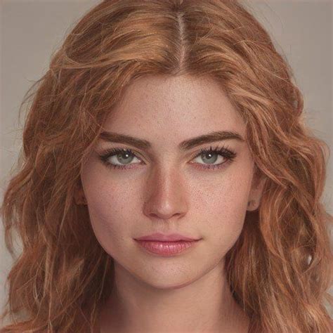 Beautiful Fantasy Art Face Drawing Reference Foto Pose Book Girl