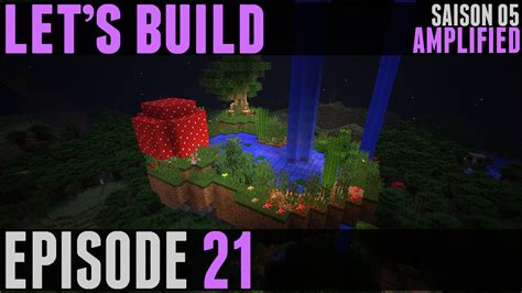 Minecraft Let s Build V 21 Île Volante 2 0 YouTube