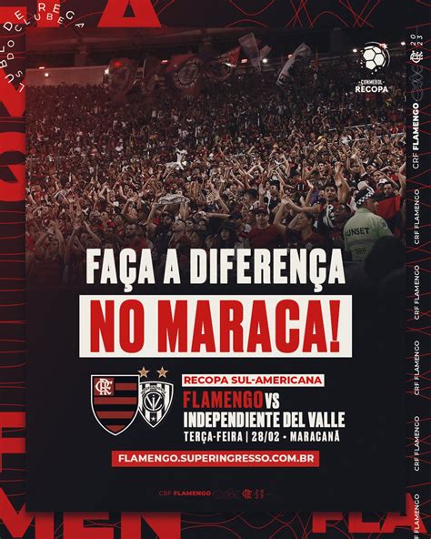 Flamengo On Twitter N S Contamos O Apoio Da Na O Na Pr Xima