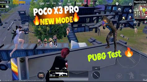 Poco X3 Pro Pubg Test Smooth Extreme Classic Test Max Graphics