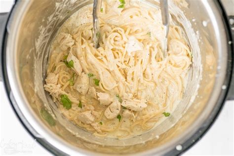 Instant Pot Chicken Alfredo Recipe Cart