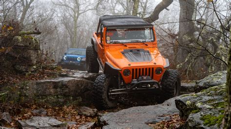 Potts Mountain Jeep Trail - Virginia Offroad Trail