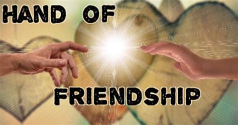 Poems: The Hands of Friendship - LetterPile