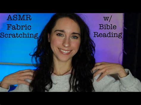 Christian Asmr Pure Whisper Of Encouragement Bible Reading