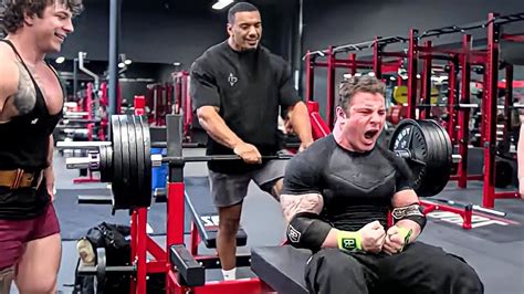 Tren Twins Strength Shocked Larry Wheels Youtube