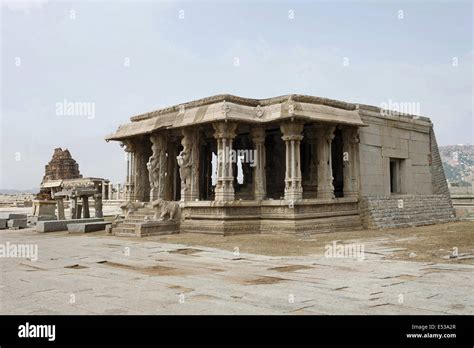 Vittala Temple Kalyana Mandapa Or Ceremonial Wedding Hall Hampi