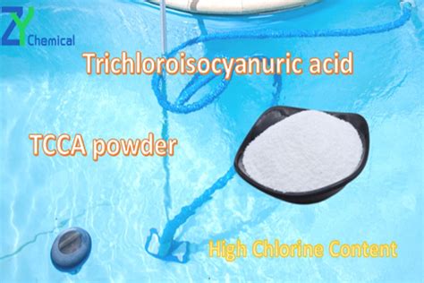 Tcca Powder Supplier Trichloroisocyanuric Acid