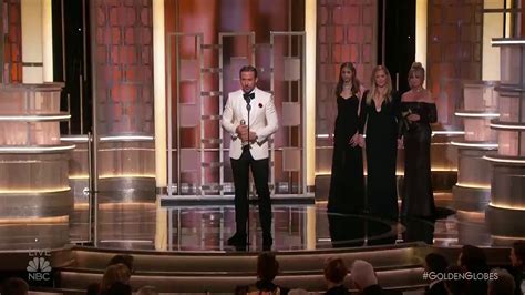 Ryan Gosling Wins Best Actor In A Musical At The 2017 Golden Globes