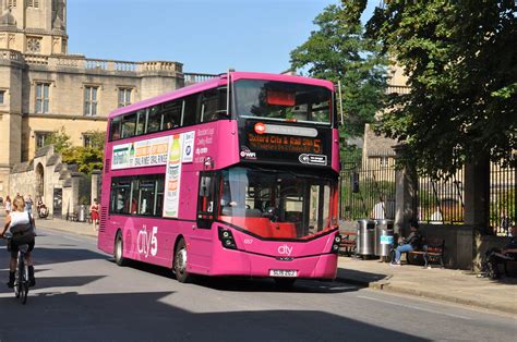 Oxford Bus Co 657 St Aldates Oxford Aug 28 2017 Richard Flickr