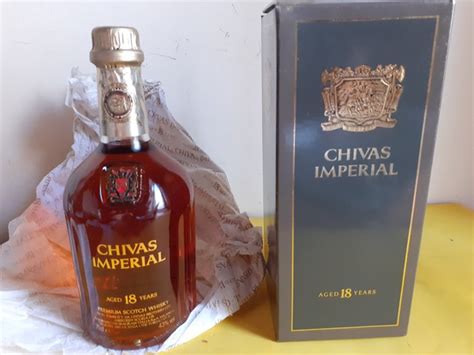 Chivas Imperial 18 years old - Chivas Brothers - b. Late - Catawiki