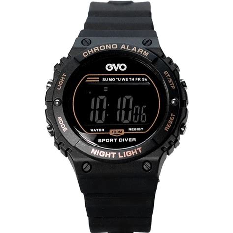 Top 10 Best Digital Watches For Men In Malaysia 2024 Stylish