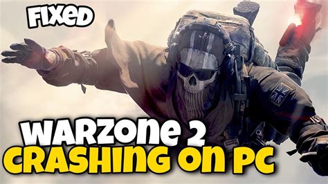 How To Fix Cod Warzone Crashing On Pc Warzone Crashing And