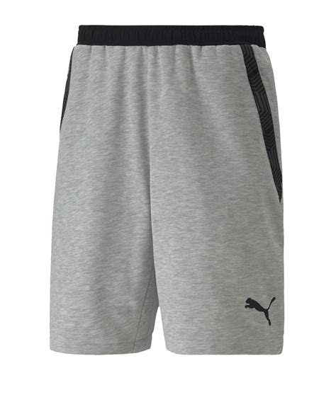 PUMA TeamFINAL 21 Casuals Short Grau F37 Shorts Funktionell Sport