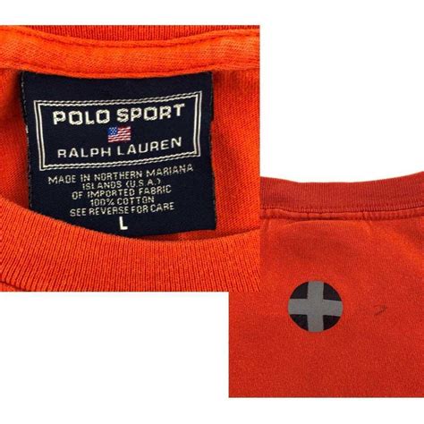 Polo Ralph Lauren 90s Polo Sport Long Sleeve Tshirt 1 Gem