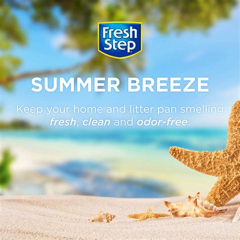 Buy Fresh Step Cat Litter Crystals In Summer Breeze Scent Cat Litter