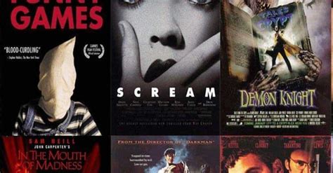 Best 90s Horror Movies List Of Top Scary Films Of The 1990s