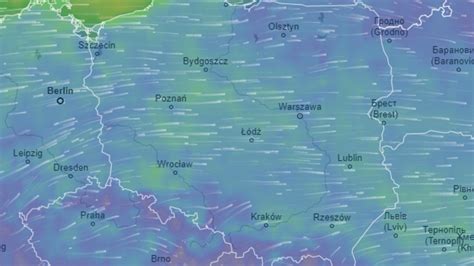 Pogoda Listopada Imgw Ostrzega Przed Silnym Wiatrem Nawet Do