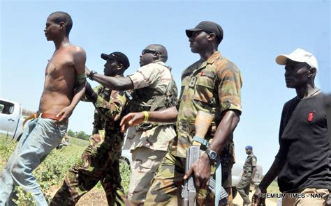 Nigerian Troops Capture 3 Boko Haram Commanders Rescue 1275 Persons