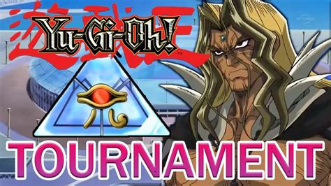 Yu Gi Oh Pyramid Of Light Tournament YouTube