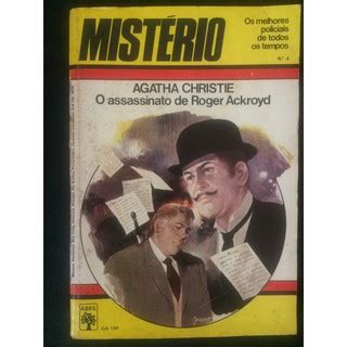 O Assassinato De Roger Ackroyd Agatha Christie Shopee Brasil