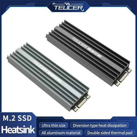 Teucer M 2 Ssd Heatsink Nvme 2280 Solid State Disk Drive With Cooling