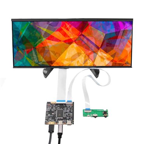 Hdmi Usb C Type C Lcd Controller Board With Inch X K Ips