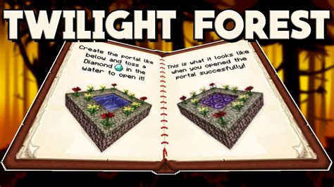 Twilight Forest Mod Showcase For Minecraft Youtube