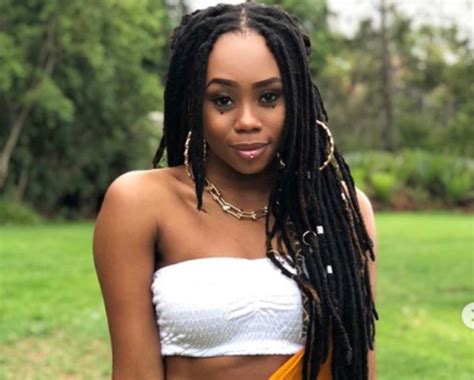 Choreographer Bontle Modiselle Moloi Supports Menstrual Hygiene Day