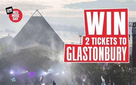 Win Tickets To Glastonbury With Comic Relief