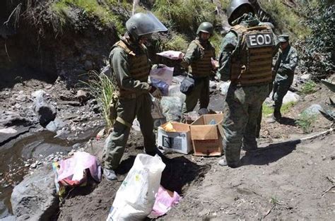 Fuerzas Armadas Intensifican Operativos De Control De Pirotecnia En